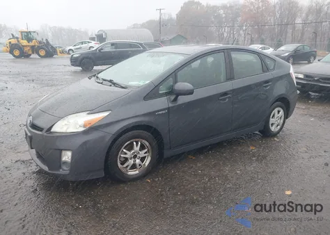 2010 Toyota Prius Ii from USA, damaged, VIN JTDKN3DU9A0085544